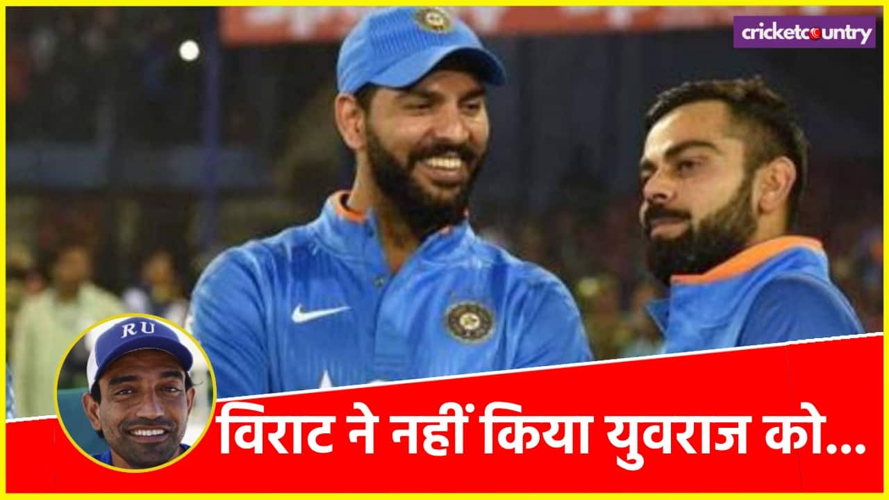 Robin Uthappa on Yuvraj Singh and Virat Kohli