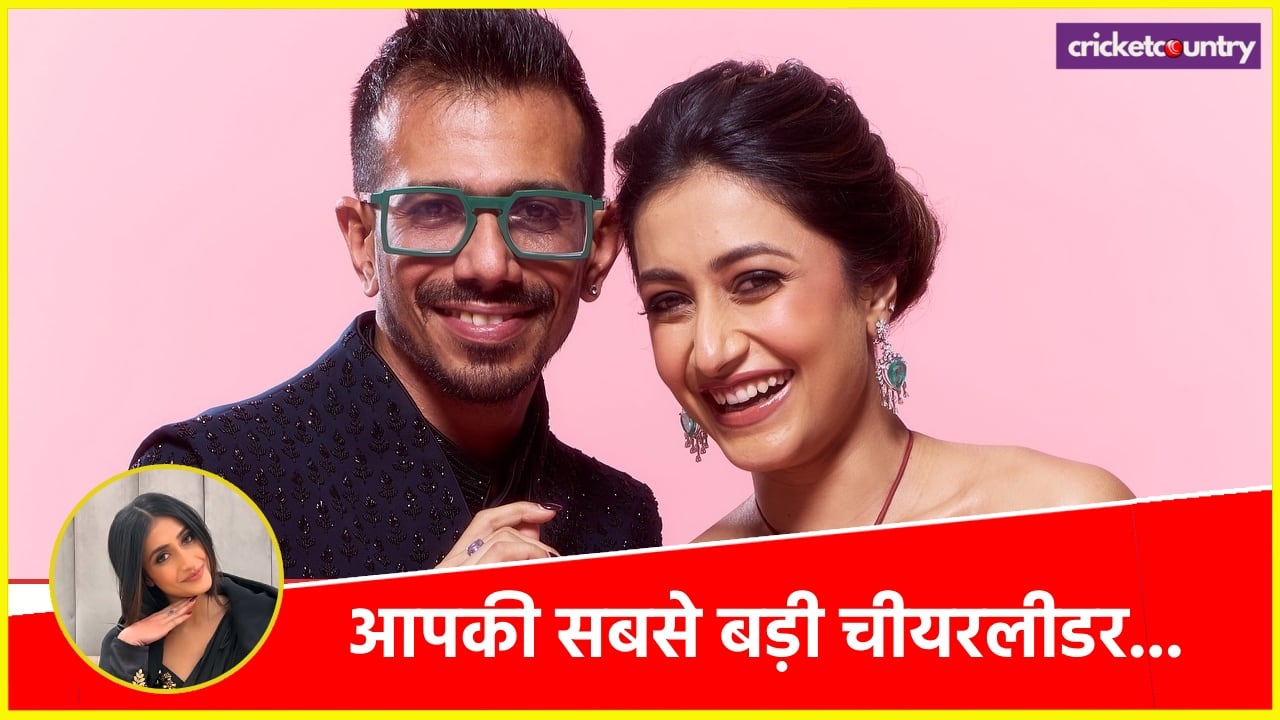 Yuzvendra Chahal And Dhanashree Verma