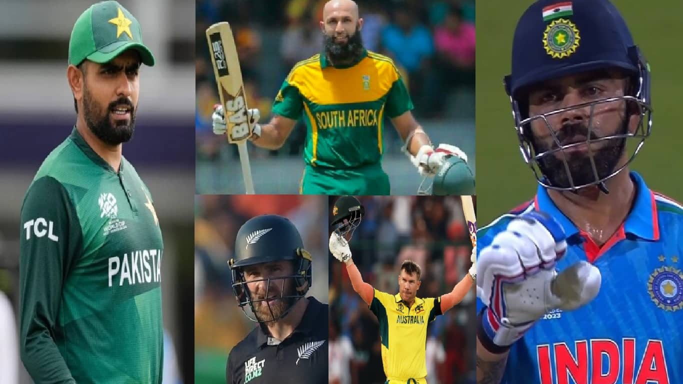 fastest 6000 runs in odi