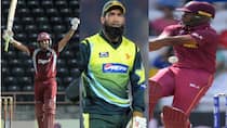 Batters to remain not out on 99 in odis Ramnaresh Sarwan Jason Holder Virender Sehwag