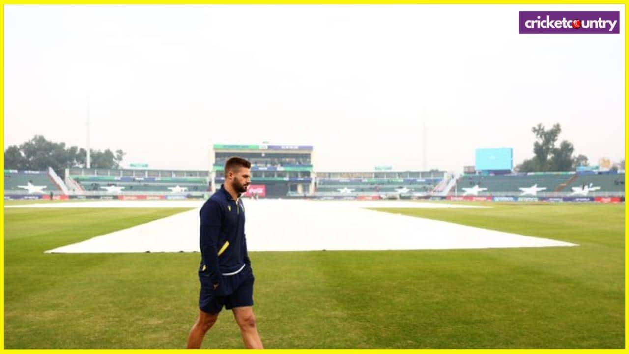 AUS VS SA Match abandoned