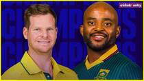 AUS vs SA Champions Trophy 2025: बारिश से रद्द हुआ ऑस्ट्रेलिया-साउथ अफ्रीका मैच
