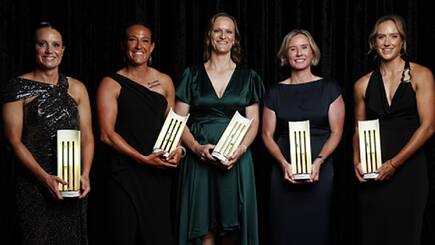 Ellyse Perry to Annabel Sutherland: Women cricketers who won Australian Cricket Awards 2025