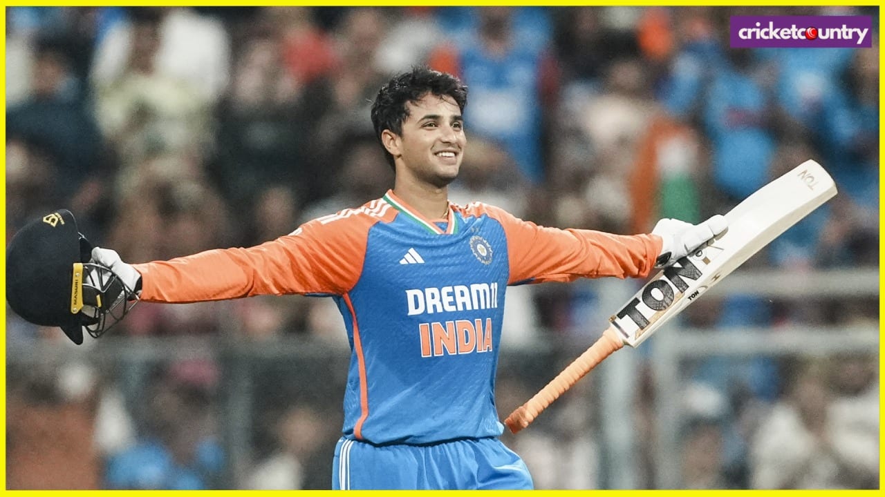 Abhishek sharma Century Against England in 5th T20I