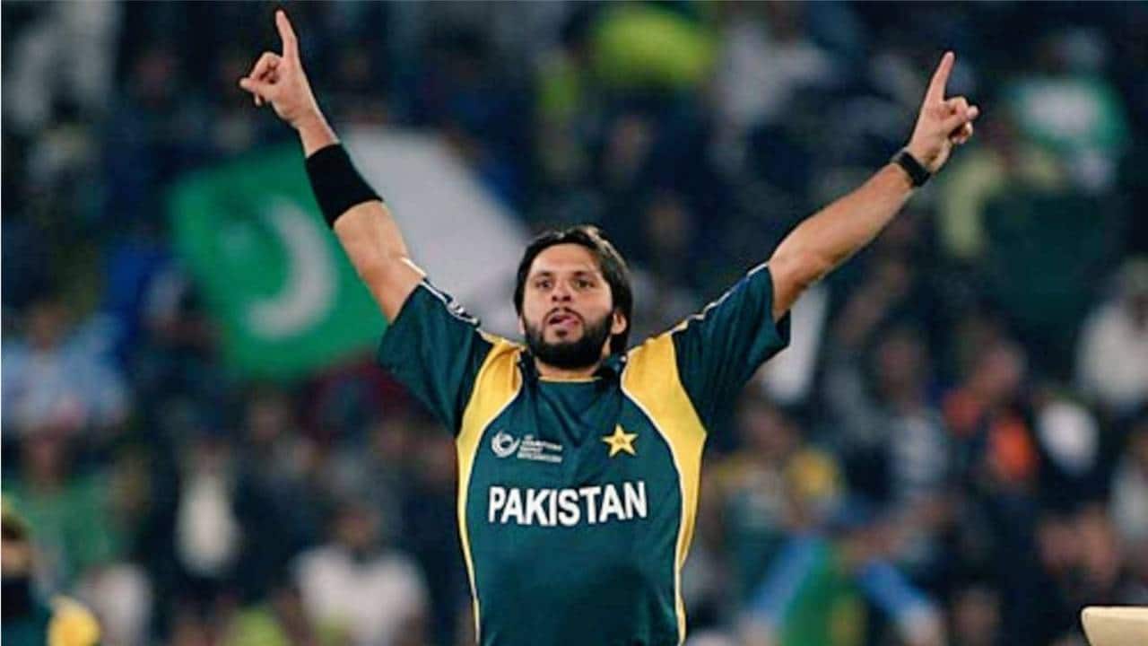 Shahid Afridi