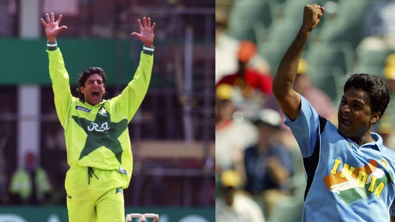 Wasim Akram to Javagal Srinath: 7 bowlers with the most wickets taken in India vs Pakistan ODIs