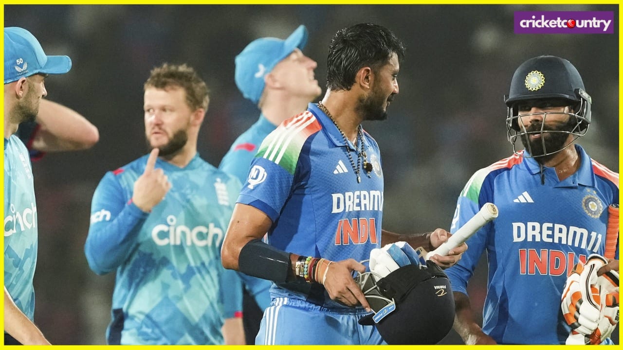 India beat England