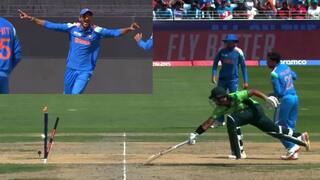 WATCH: Axar Patel makes Direct hit, sends Imam-ul-Haq straight to Pavilion during Champions Trophy 2025 clash