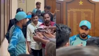 Watch: Babar Azam requests Fans and Media to stop calling him ‘King’ with form struggles