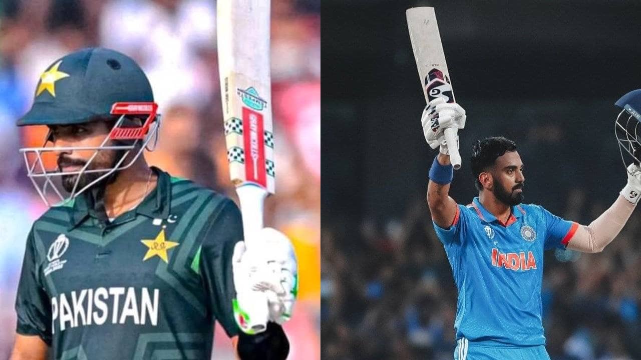 Babar Azam to KL Rahul: 7 active players with the most runs scored in India vs Pakistan ODIs