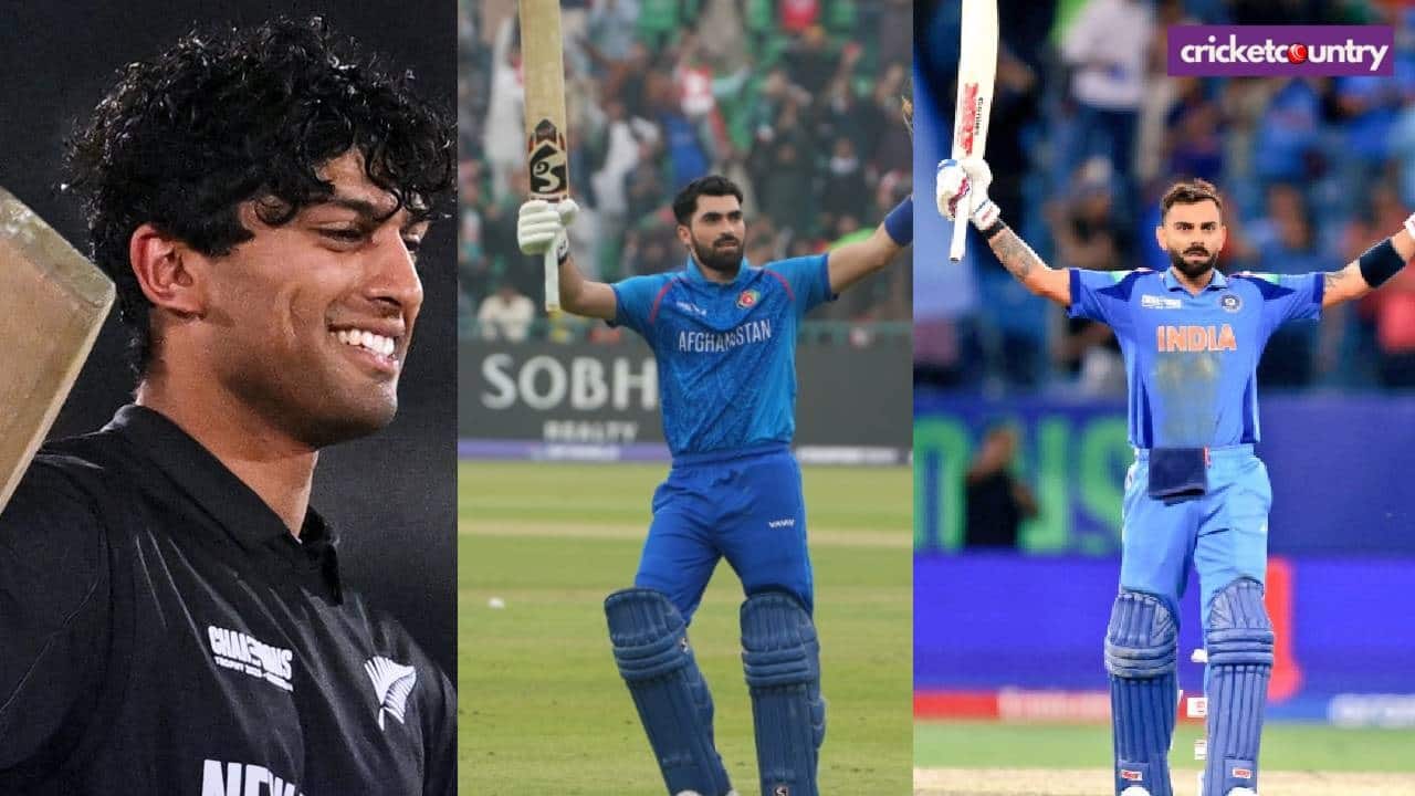 Champions Trophy 2025 Century