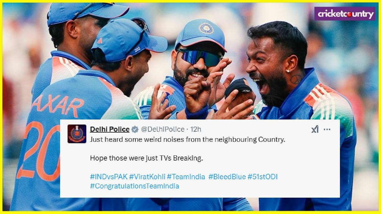 Delhi Police Tweet