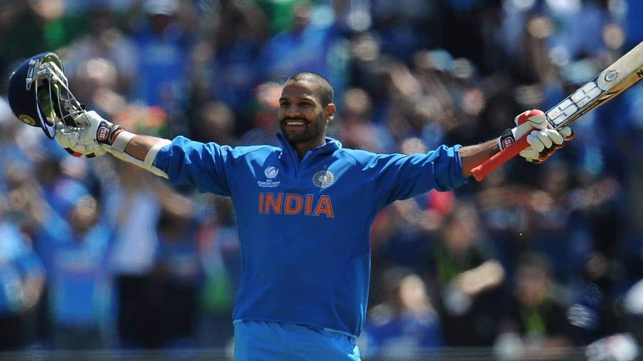 Shikhar Dhawan