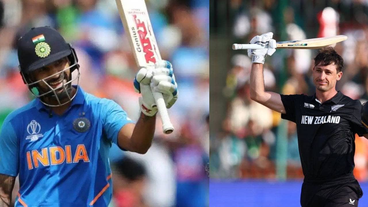 Shikhar Dhawan to Will Young: List of players to score century on Champions Trophy debut