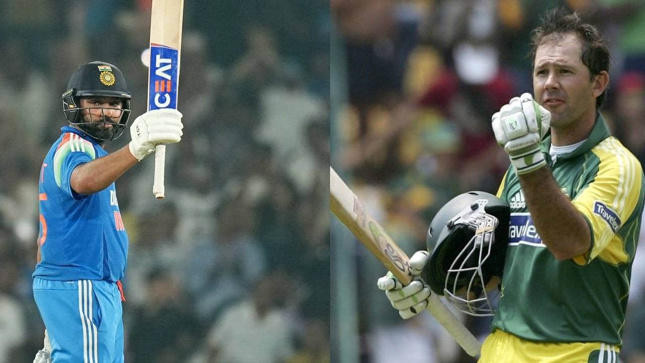 Rohit Sharma to Ricky Ponting: 5 players with the most sixes scored as captain in international cricket