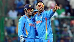 Dhoni reveals reason behind promoting himself over Yuvraj in 2011 ODI WC final