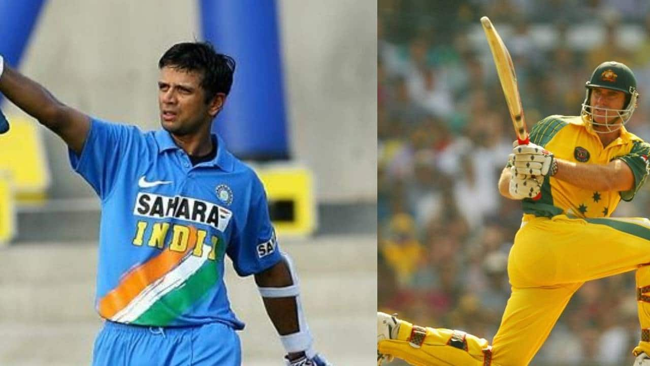 Rahul Dravid to Matthew Hayden: Top 7 players with the most ODI runs scored in a calendar year