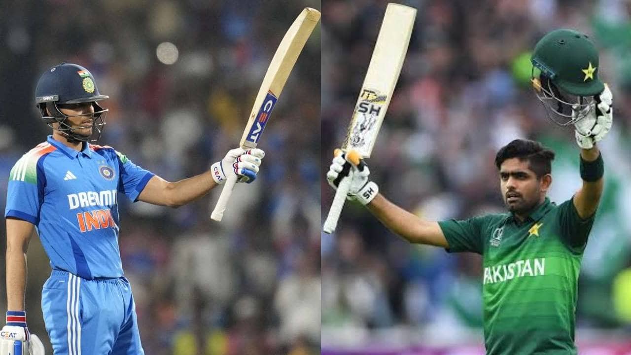 Shubman Gill vs Babar Azam: Who has the better record after 50 ODIs?
