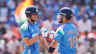 Virat Kohli re-enters top 5, Shubman Gill remains at the top in latest ICC ODI Rankings