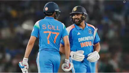 India win odi series against england rohit sharma hit fabulous century in second odi