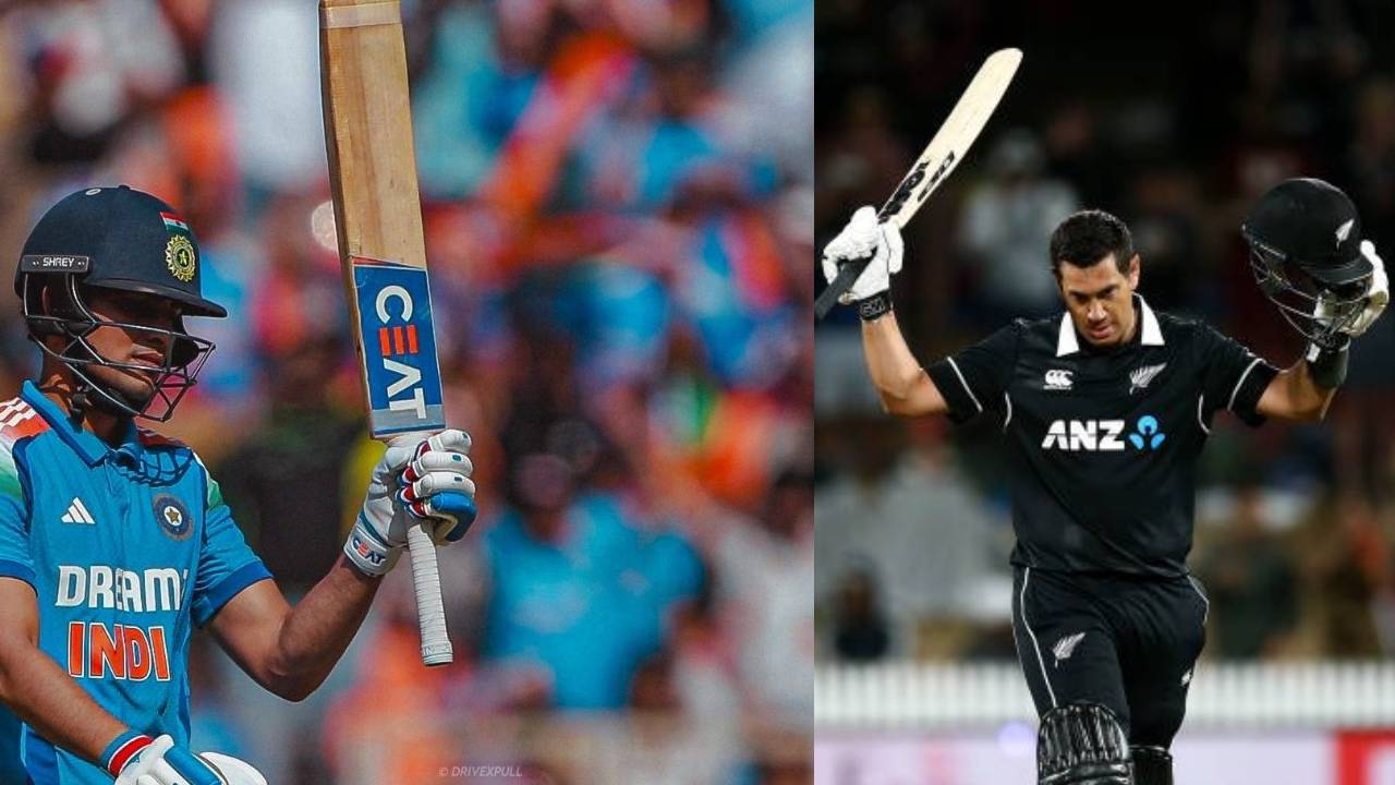Shubman Gill vs Ross Taylor: Who has the better record after 52 ODIs?