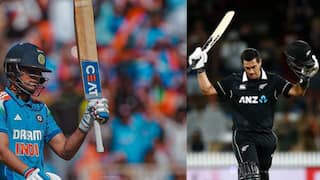 Shubman Gill vs Ross Taylor: Who has the better record after 52 ODIs?