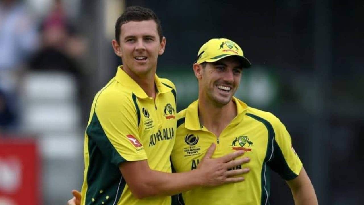 Pat Cummins and Josh Hazlewood