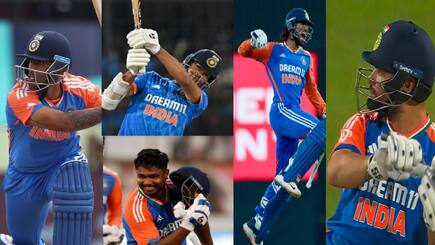 Top 5 Indian batters with highest strike rate in t20is