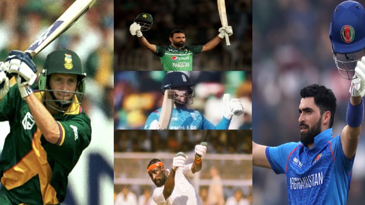 Highest individual ODI scores in Pakistan