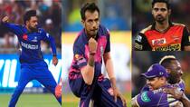 five bowlers with most wickets in ipl yuzvendra chahal Bhuvneshwar Kumar Rashid khan is not in List