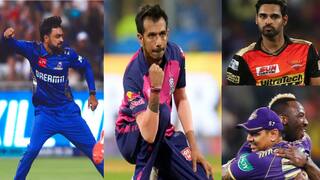 five bowlers with most wickets in ipl yuzvendra chahal Bhuvneshwar Kumar Rashid khan is not in List