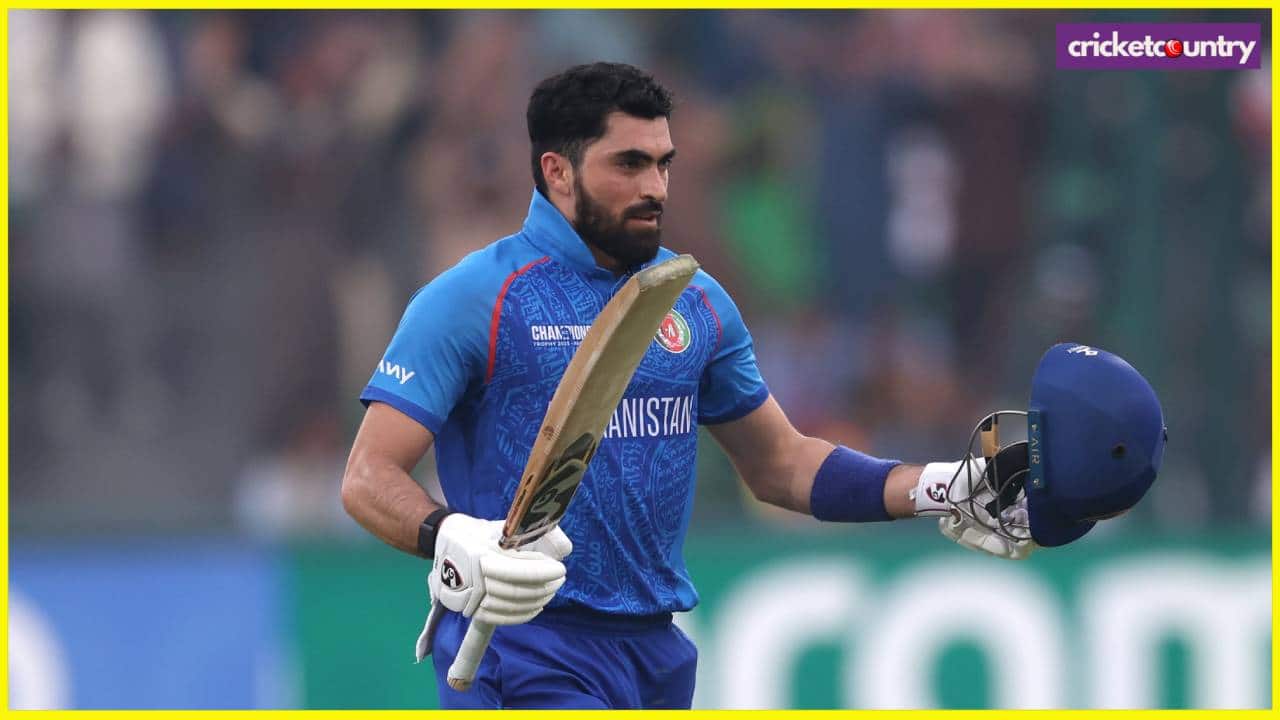 Ibrahim Zadran century