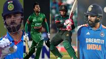 Top seven active batters with Most runs for IND VS BAN ODIs match Virat Kohli Rohit sharma Mushfiqur Rahim Mehidy Hasan Miraz Kl Rahul