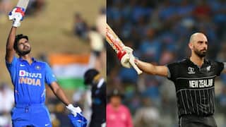 Shreyas Iyer vs Daryl Mitchell: Who has the better record after 46 ODIs?