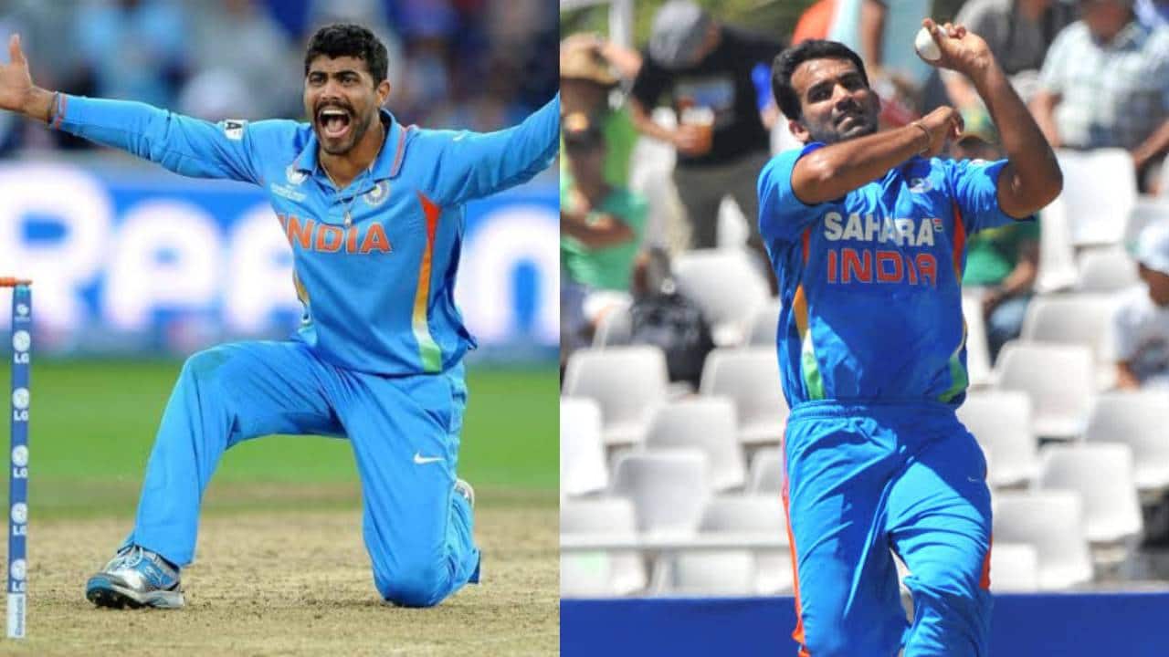 Ravindra Jadeja to Zaheer Khan: 7 best bowling figures by Indians in Champions Trophy