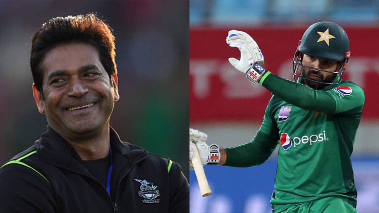 Aqib Javed and Mohammad Rizwan