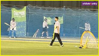 टीम इंडिया की प्रैक्टिस