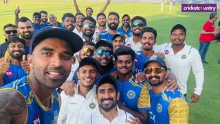 Kerala enter Ranji Trophy semis on the back of 1-run first innings lead over Jammu and Kashmir
