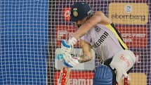 WATCH: Virat Kohli trains hard during net session, likely to return for 2nd ODI