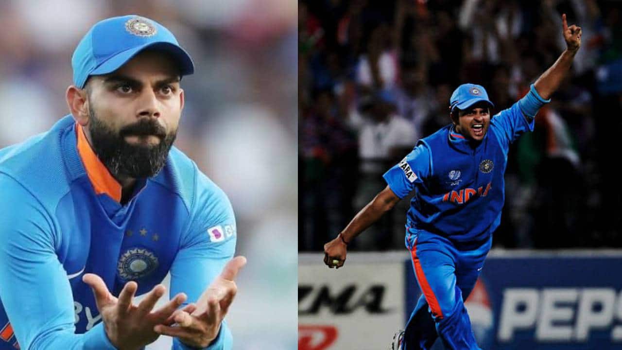 Virat Kohli to Suresh Raina: Indian fielders with the most catches in ODIs