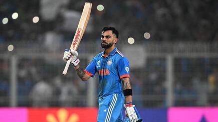 will virat kohli hit century in his 300 odi against new Zealand in champions trophy 2025