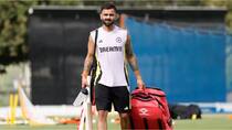 Virat Kohli might be injured ahead of Champions Trophy clash against Pakistan- Picture from training sessions raise eyebrows