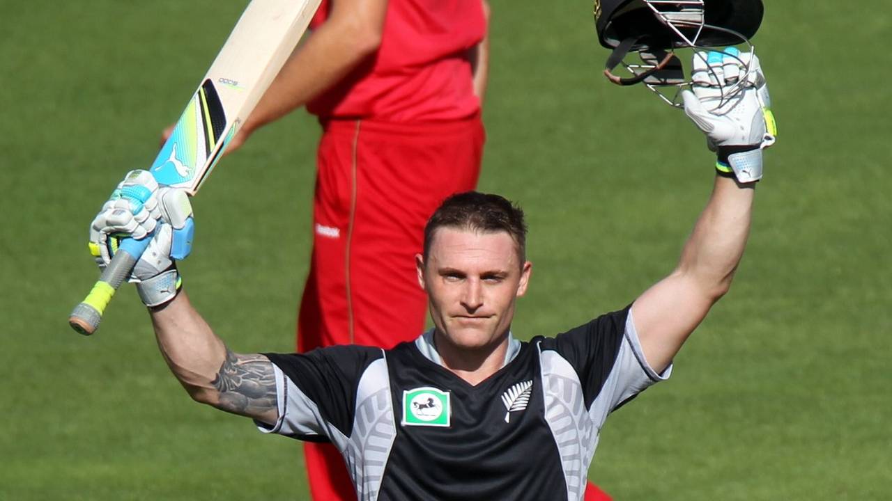 Brendon McCullum