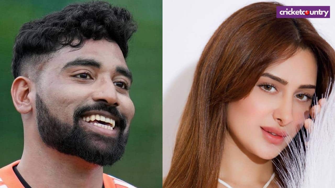 Mohammed Siraj Rumored girfriend