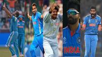 Most wickets for India in World Cup and Champions Trophy Mohammed Shami Ravindra Jadeja