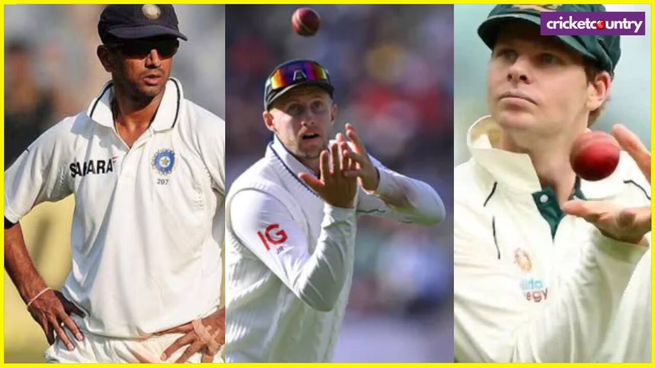 Most Catches in Test Cricket Rahul Dravid Tops The List
