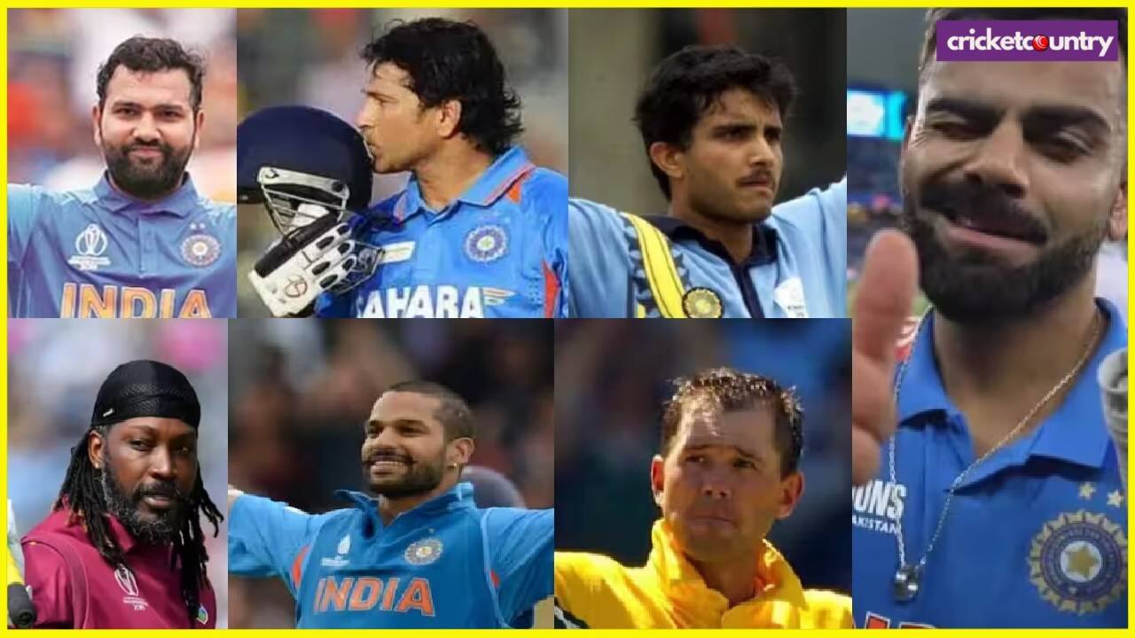 Most centuries in icc tournaments