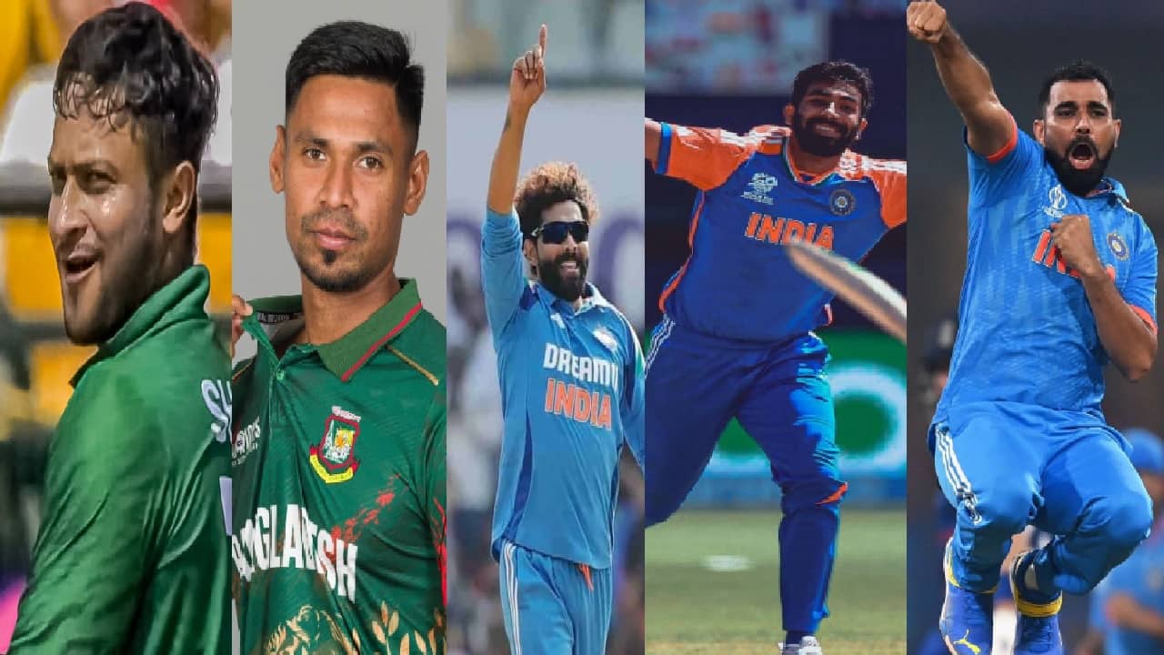 Most wickets in IND VS BAN Odis