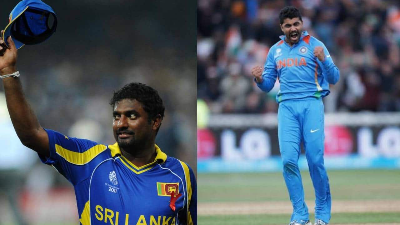 Muttiah Muralitharan to Ravindra Jadeja: Players with the most wickets in every edition of Champions Trophy