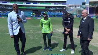 Pakistan vs New Zealand Champions Trophy 2025 Live Score: The hosts opt to bowl first after winning the toss